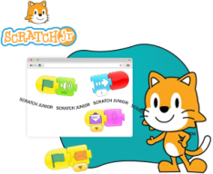 Scratch JR - Programming for children in Plovdiv