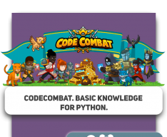 CodeCombat. Basic knowledge for Python. - Programming for children in Plovdiv