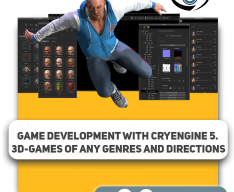 Game development with CryEngine 5. 3D-games of any genres and directions - Programming for children in Plovdiv