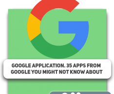 Google application. 35 apps from Google you might not know about - Programming for children in Plovdiv