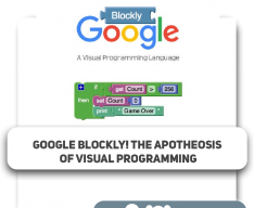 Google Blockly. The apotheosis of visual programming - Programming for children in Plovdiv