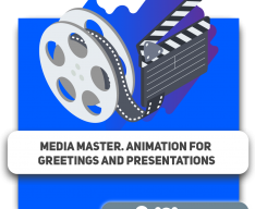 Media Master. Animation for greetings and presentations - Programming for children in Plovdiv