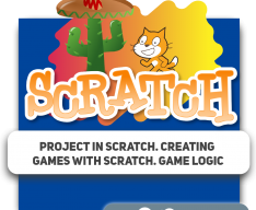 Project in Scratch. Creating games with Scratch. Game logic - Programming for children in Plovdiv