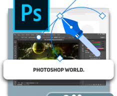 Photoshop world. - Programming for children in Plovdiv
