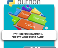 Python programming. Create your first game! - Programming for children in Plovdiv