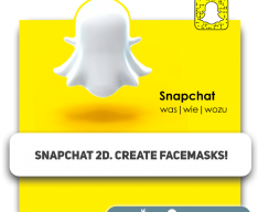 Snapchat 2D. Create facemasks! - Programming for children in Plovdiv