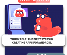 Thunkable. The first steps in creating apps for Android. - Programming for children in Plovdiv
