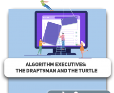 Algorithm executives: the draftsman and the turtle - Programming for children in Plovdiv