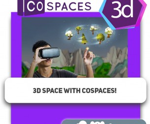 3D space with CoSpaces! - Programming for children in Plovdiv