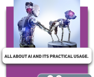 All about AI and its practical usage. - Programming for children in Plovdiv