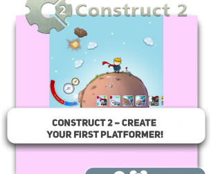 Construct 2 – Create your first platformer! - Programming for children in Plovdiv