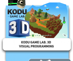 Kodu Game Lab. 3D Visual programming - Programming for children in Plovdiv