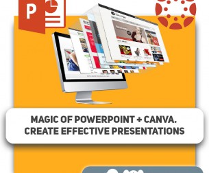 Magic of POWERPOINT + Canva. Create effective presentations - Programming for children in Plovdiv
