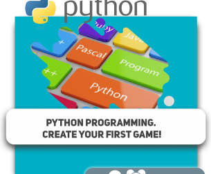 Python programming. Create your first game! - Programming for children in Plovdiv