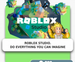Roblox Studio. Do everything you can imagine - Programming for children in Plovdiv