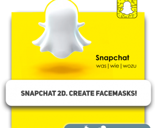 Snapchat 2D. Create facemasks! - Programming for children in Plovdiv