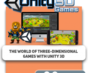 The world of three-dimensional games with Unity 3D - Programming for children in Plovdiv
